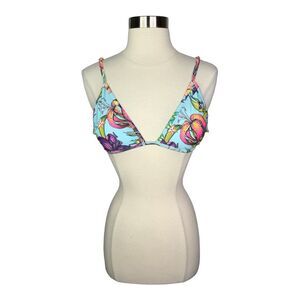 Perfect Vacation Swim x Tillys Tropical Triangle Top - Size Large